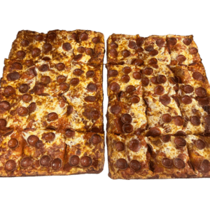 32" Square Party Pizza